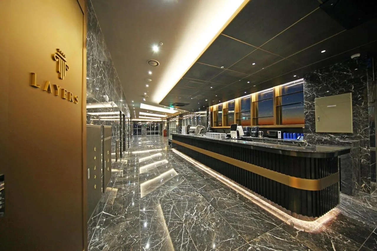 Layers Hotel Busan Hadan 4*,  South Korea