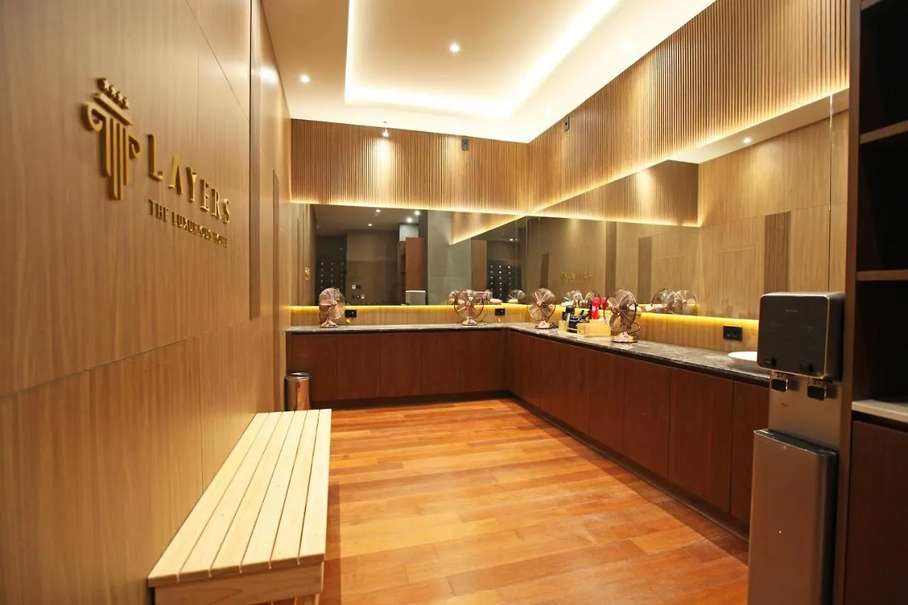 Layers Hotel Busan Hadan 4*,  韓国