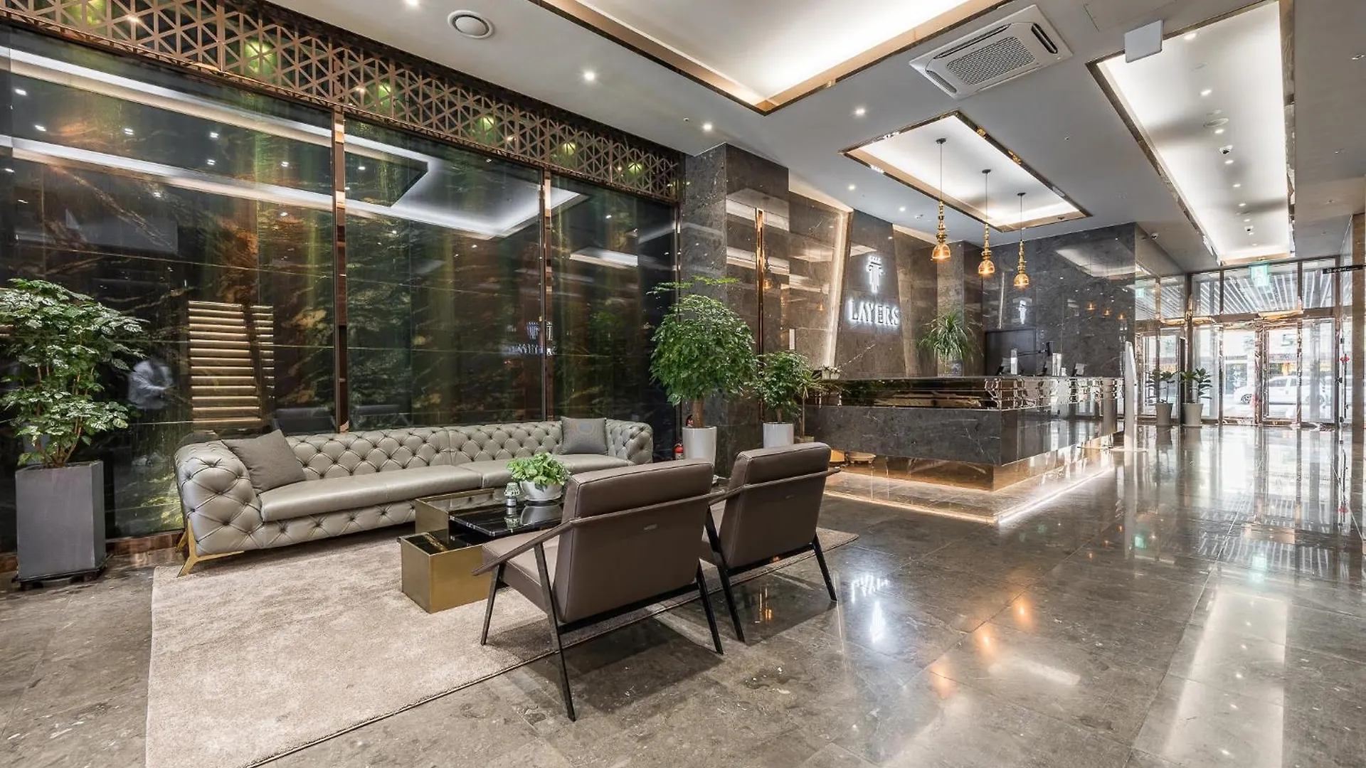 Layers Hotel Busan Hadan 4*,  韓国