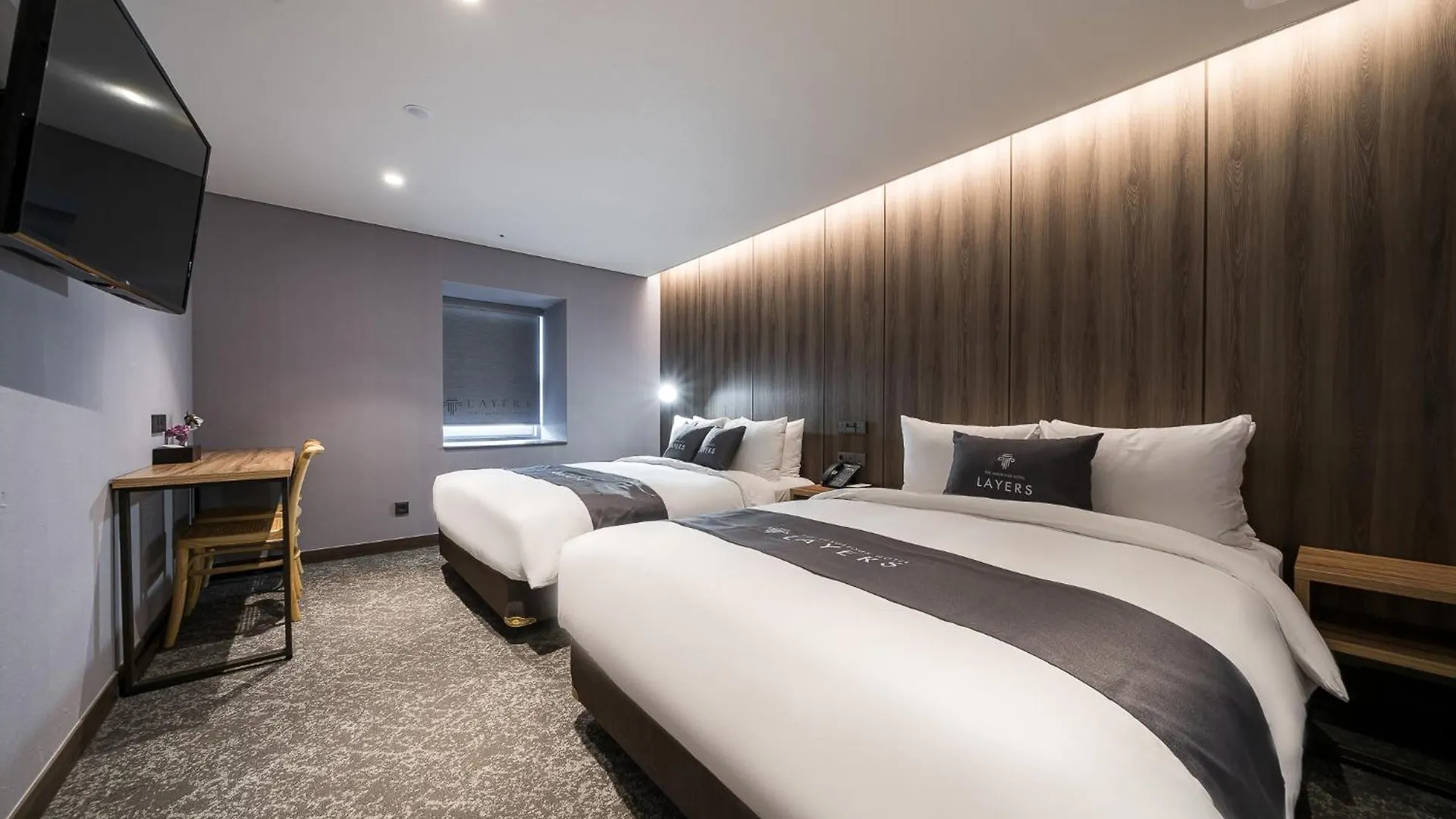 ****  Layers Hotel Busan Hadan 韓国